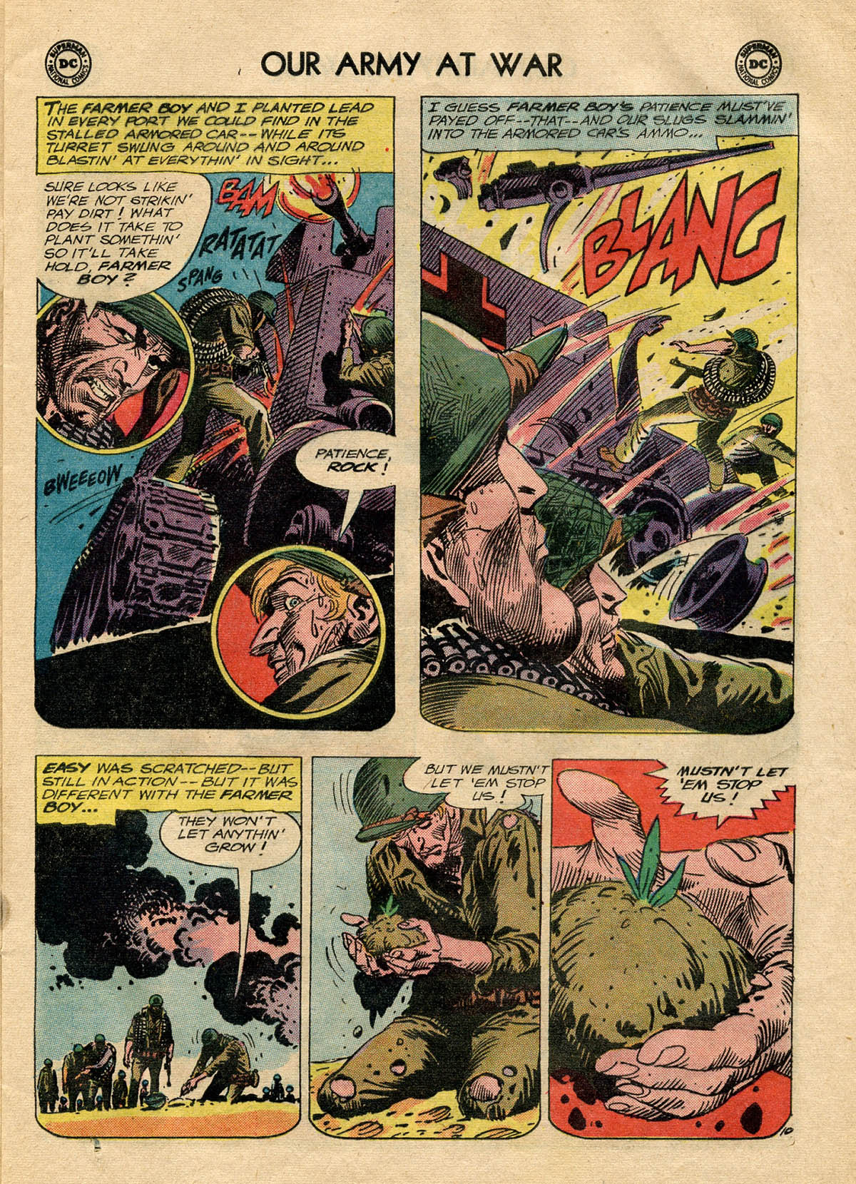 Read online Our Army at War (1952) comic -  Issue #143 - 13