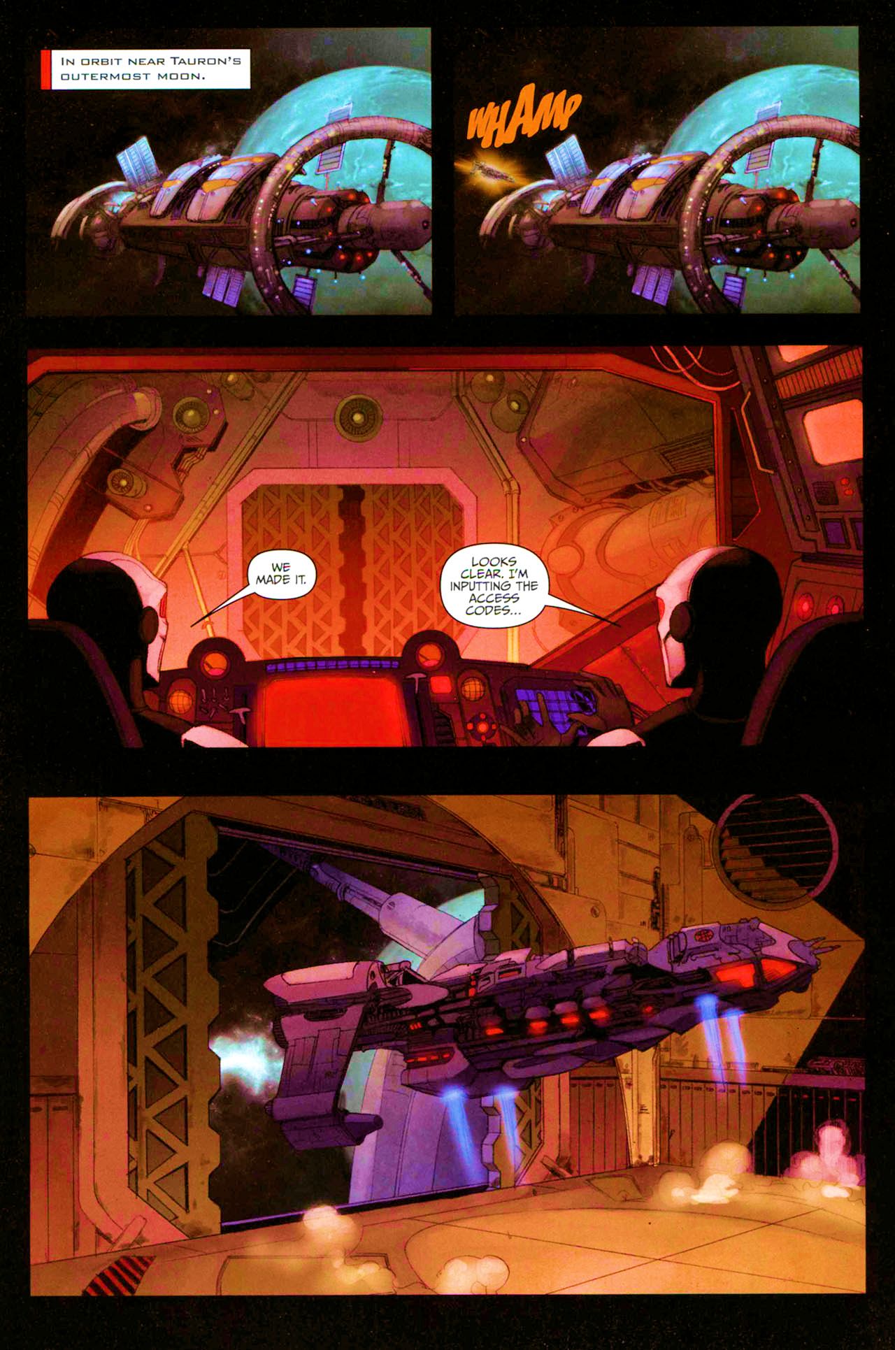 Read online Battlestar Galactica: Season Zero comic -  Issue #11 - 14