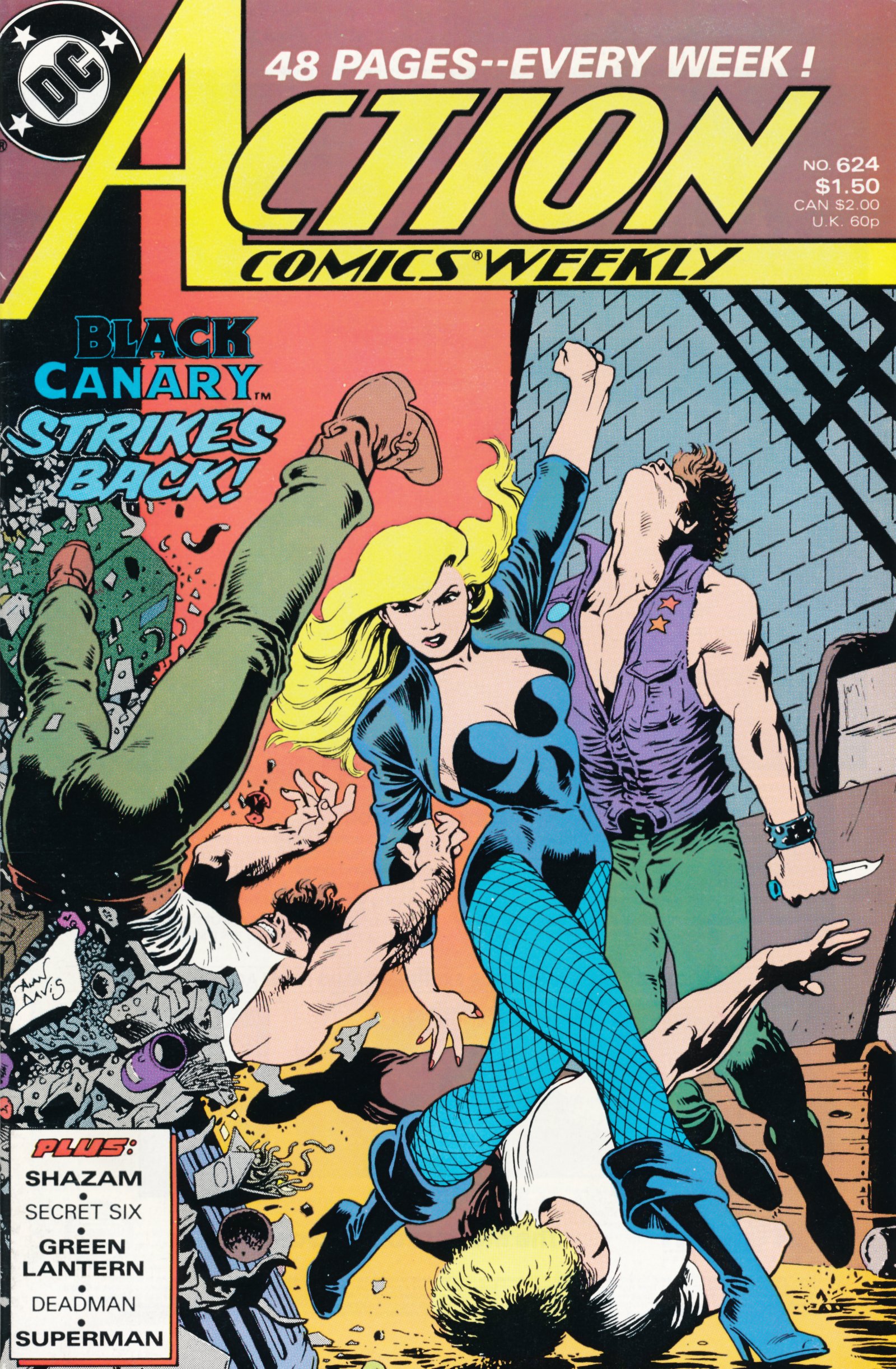 Read online Action Comics (1938) comic -  Issue #624 - 1