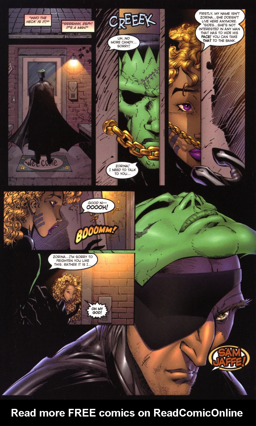 Read online The Tenth [II] comic -  Issue #13 - 15