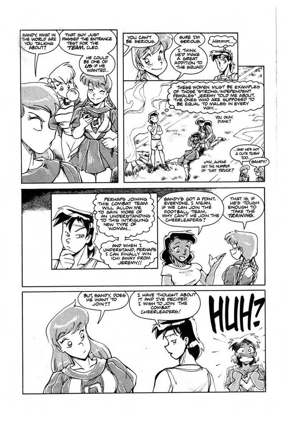 Read online Ninja High School (1986) comic -  Issue #44 - 15