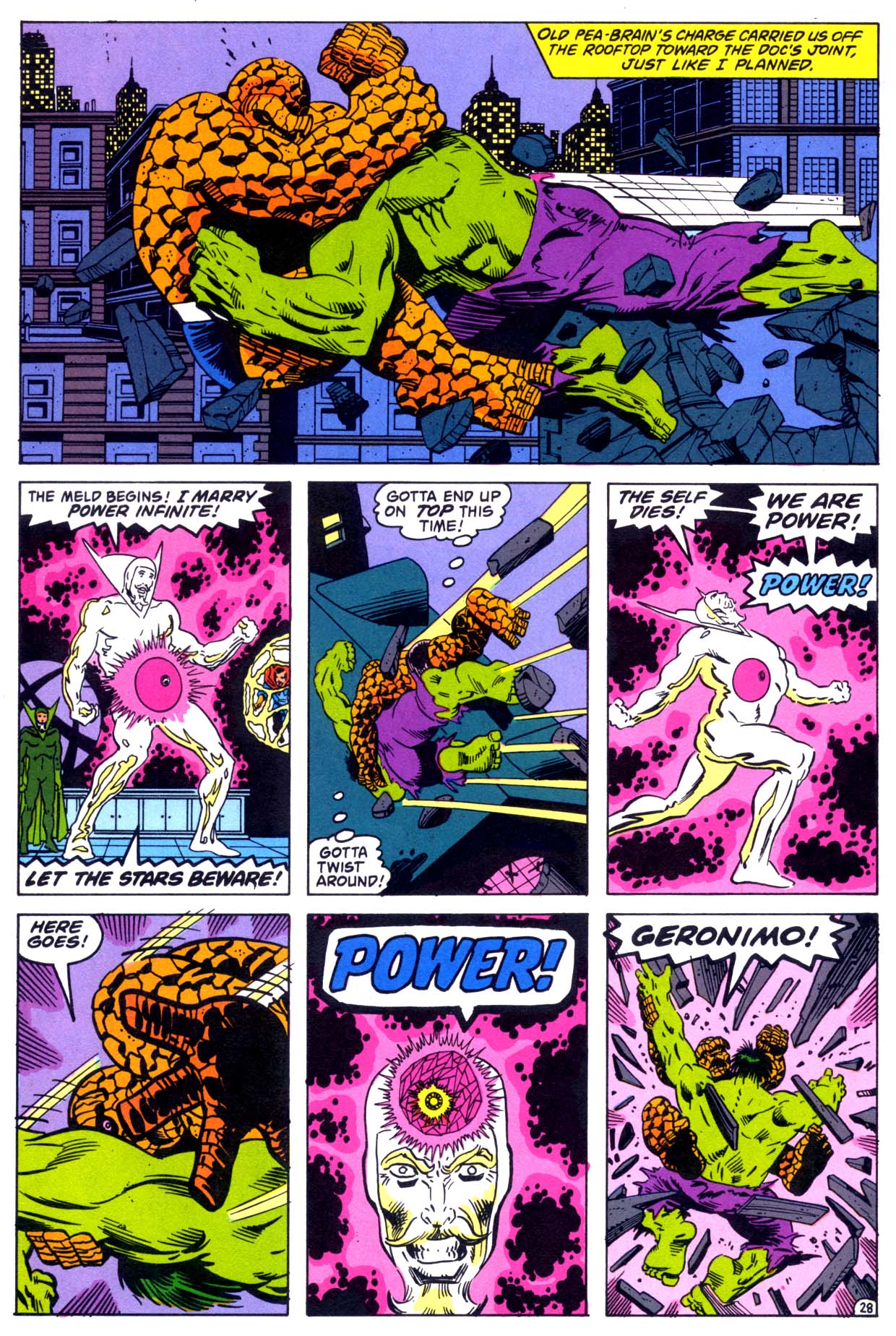 Read online Marvel Fanfare (1982) comic -  Issue #21 - 29