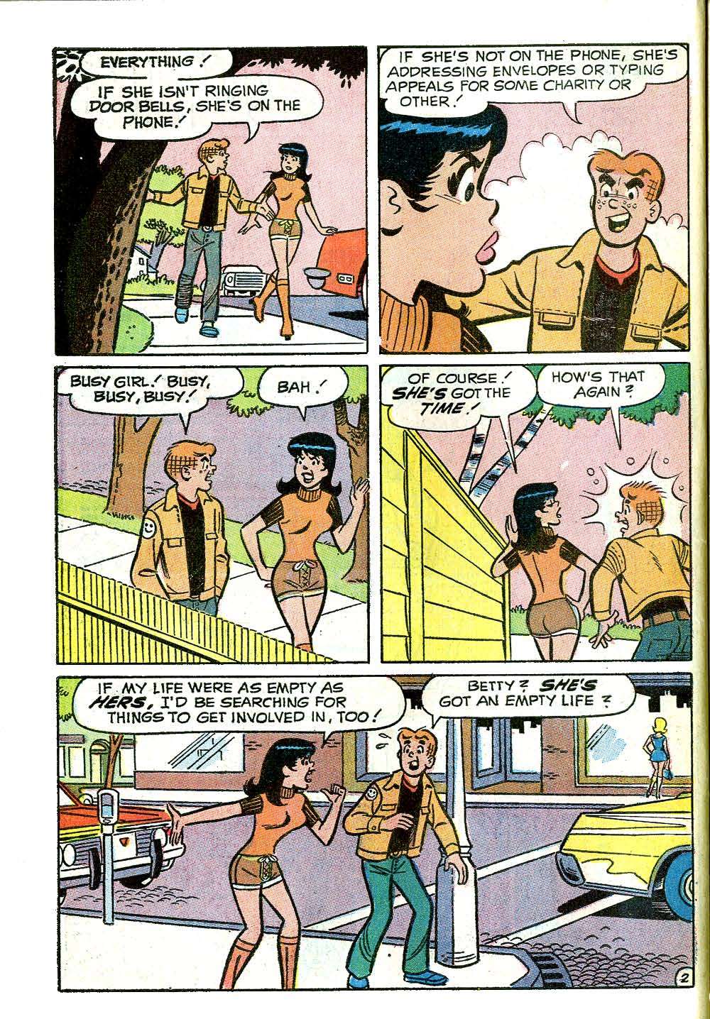 Read online Archie's Girls Betty and Veronica comic -  Issue #194 - 30