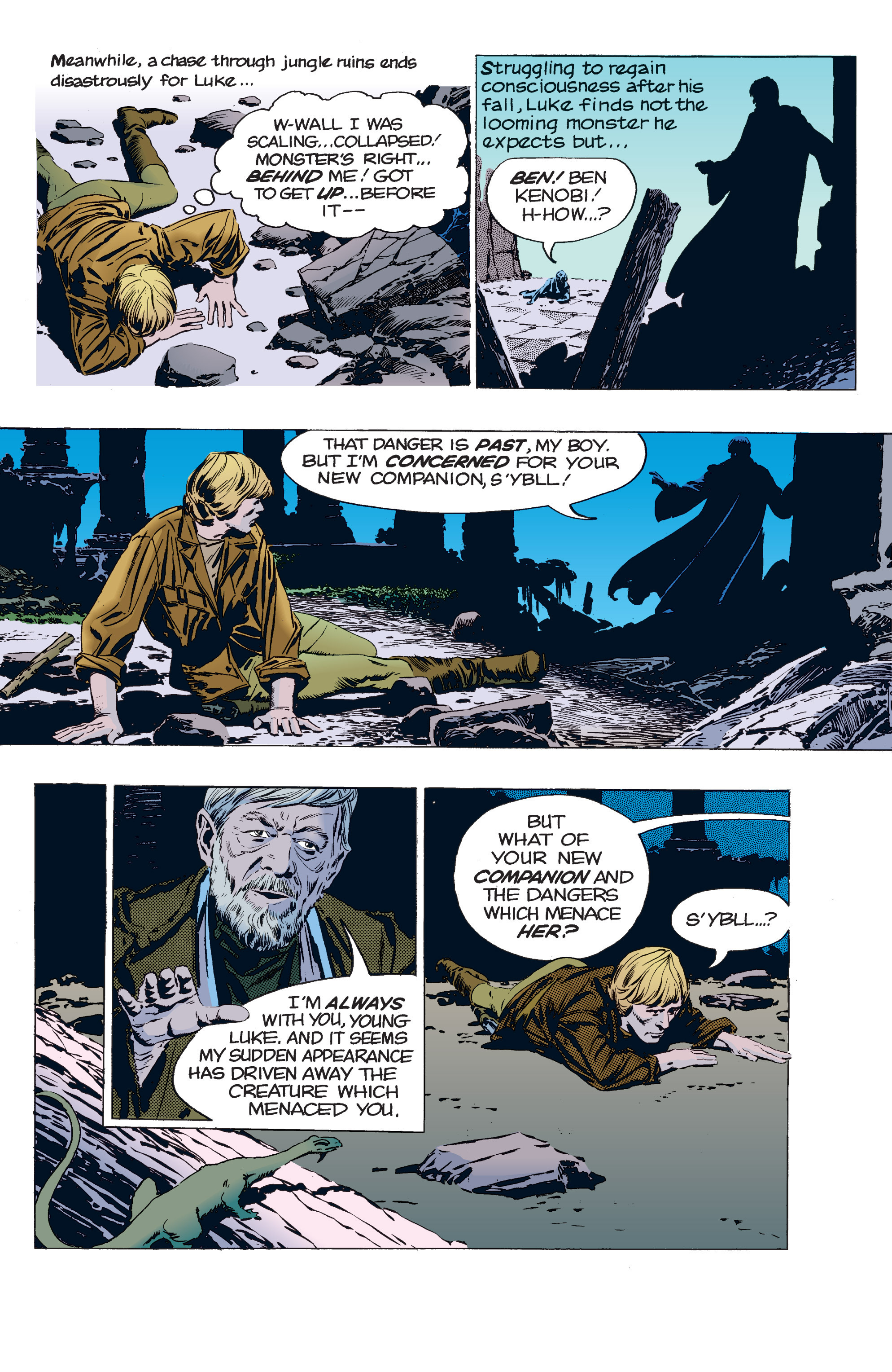 Read online Classic Star Wars comic -  Issue #18 - 7