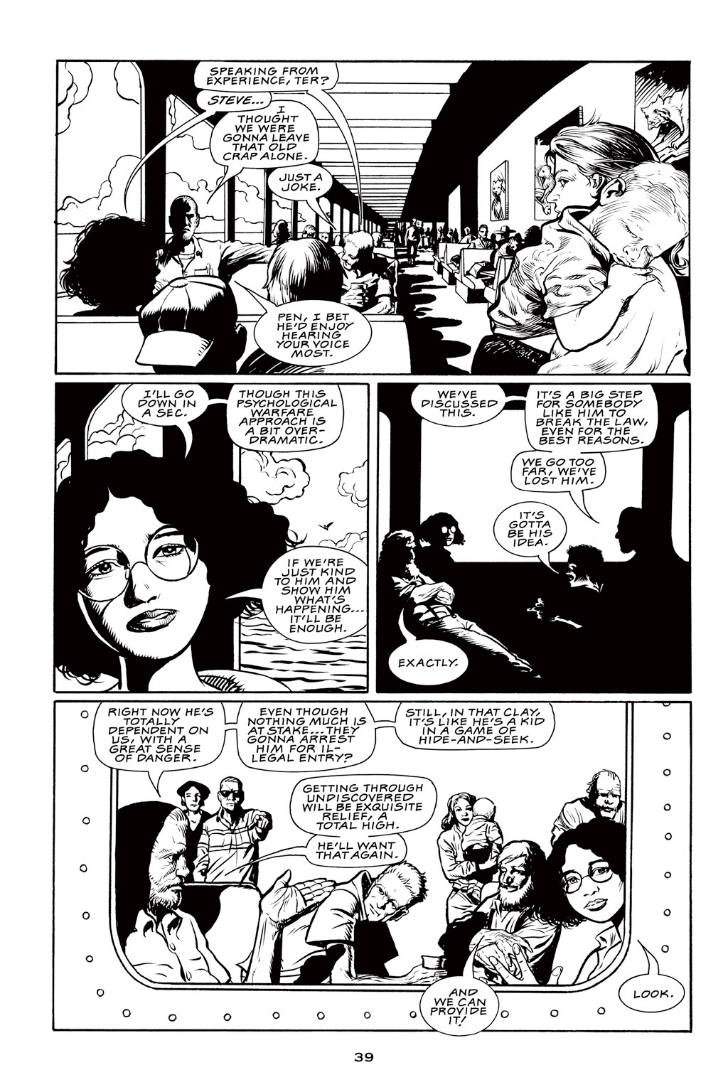 Read online Concrete (2005) comic -  Issue # TPB 5 - 38