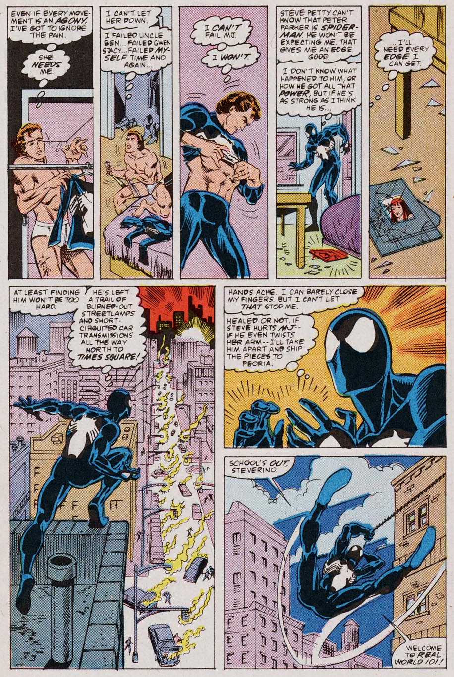 Read online Web of Spider-Man (1985) comic -  Issue #36 - 12