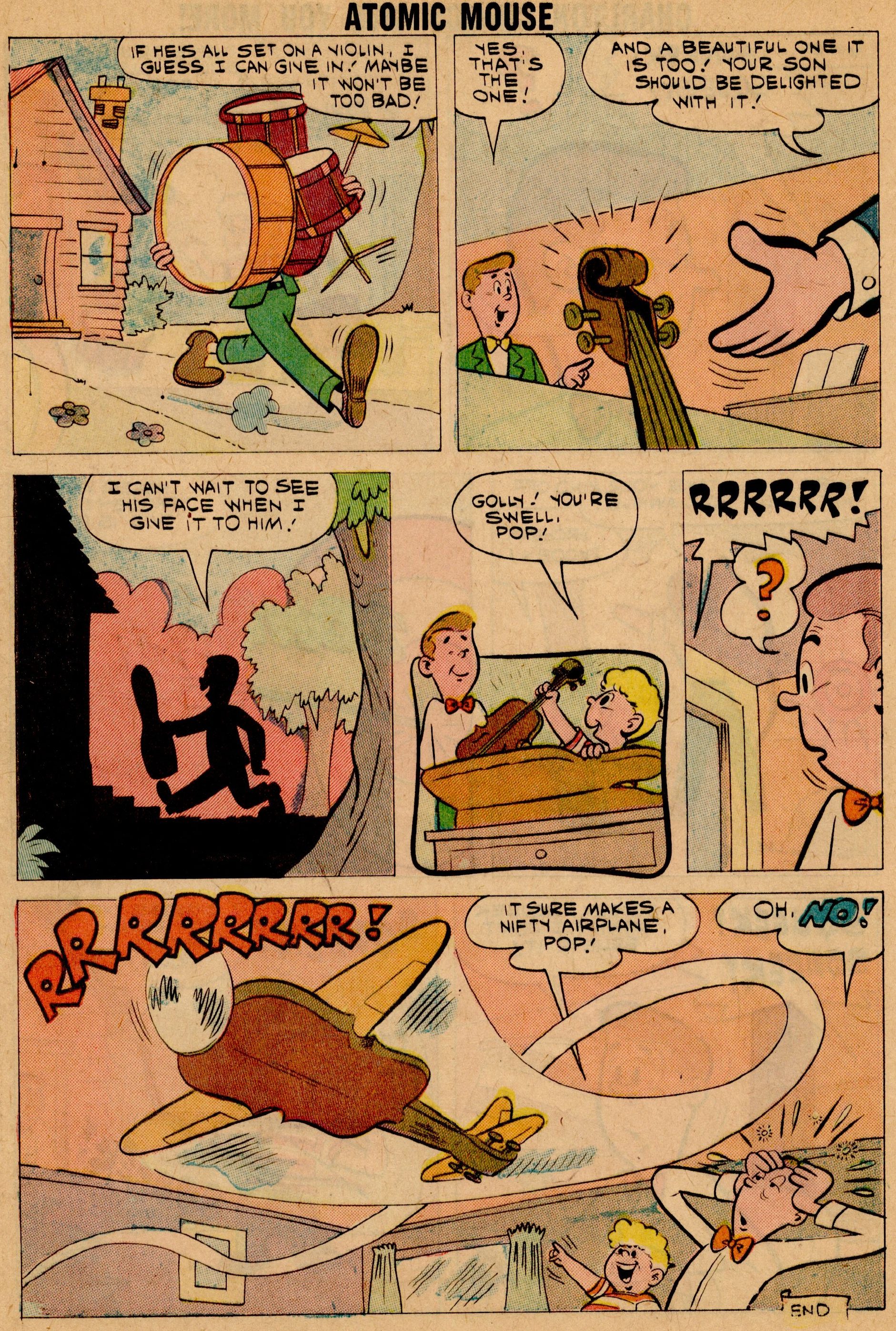 Read online Atomic Mouse comic -  Issue #42 - 20