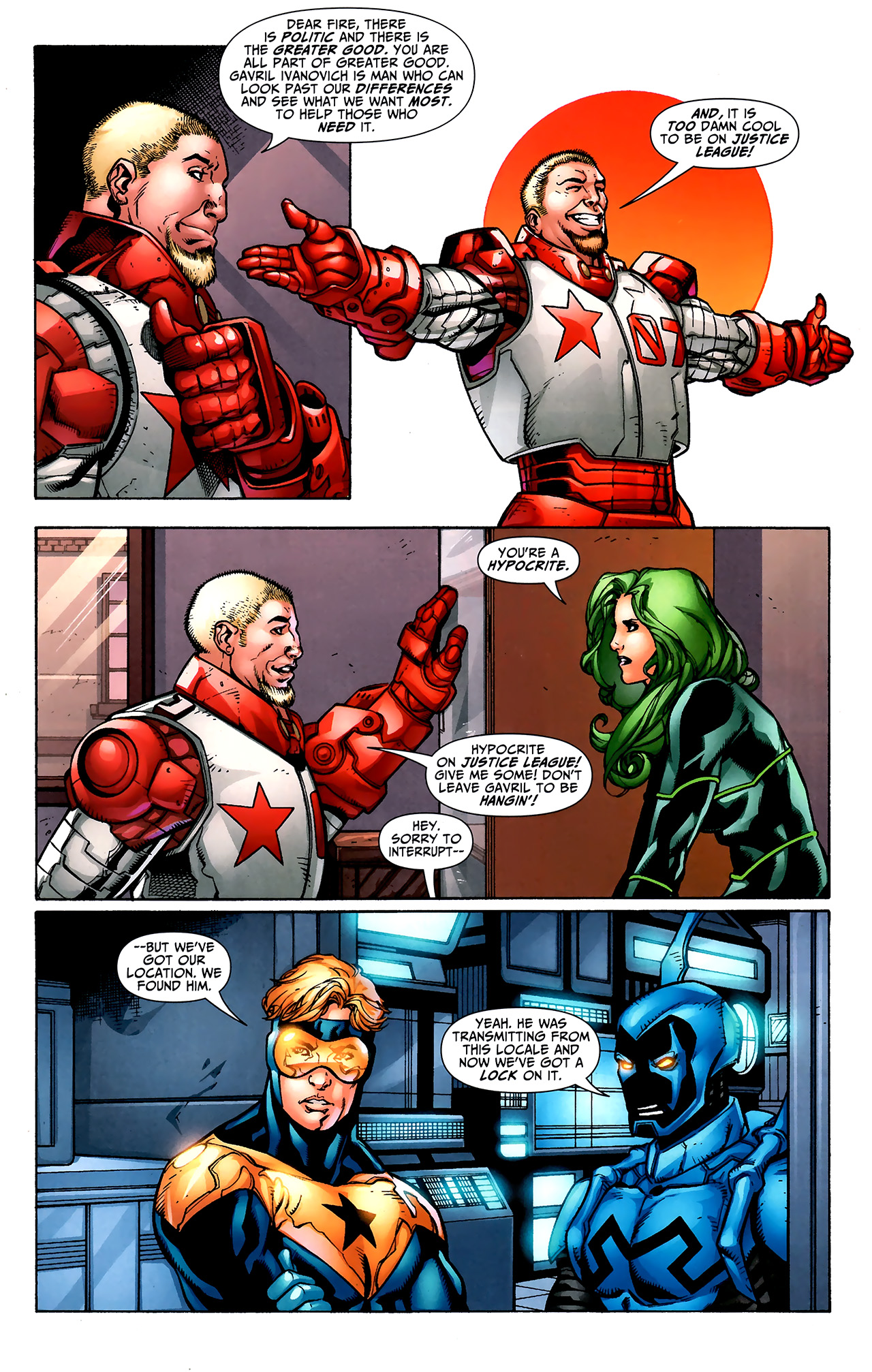 Read online Justice League: Generation Lost comic -  Issue #5 - 20
