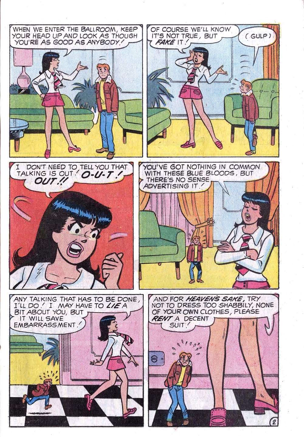Read online Archie's Girls Betty and Veronica comic -  Issue #175 - 21