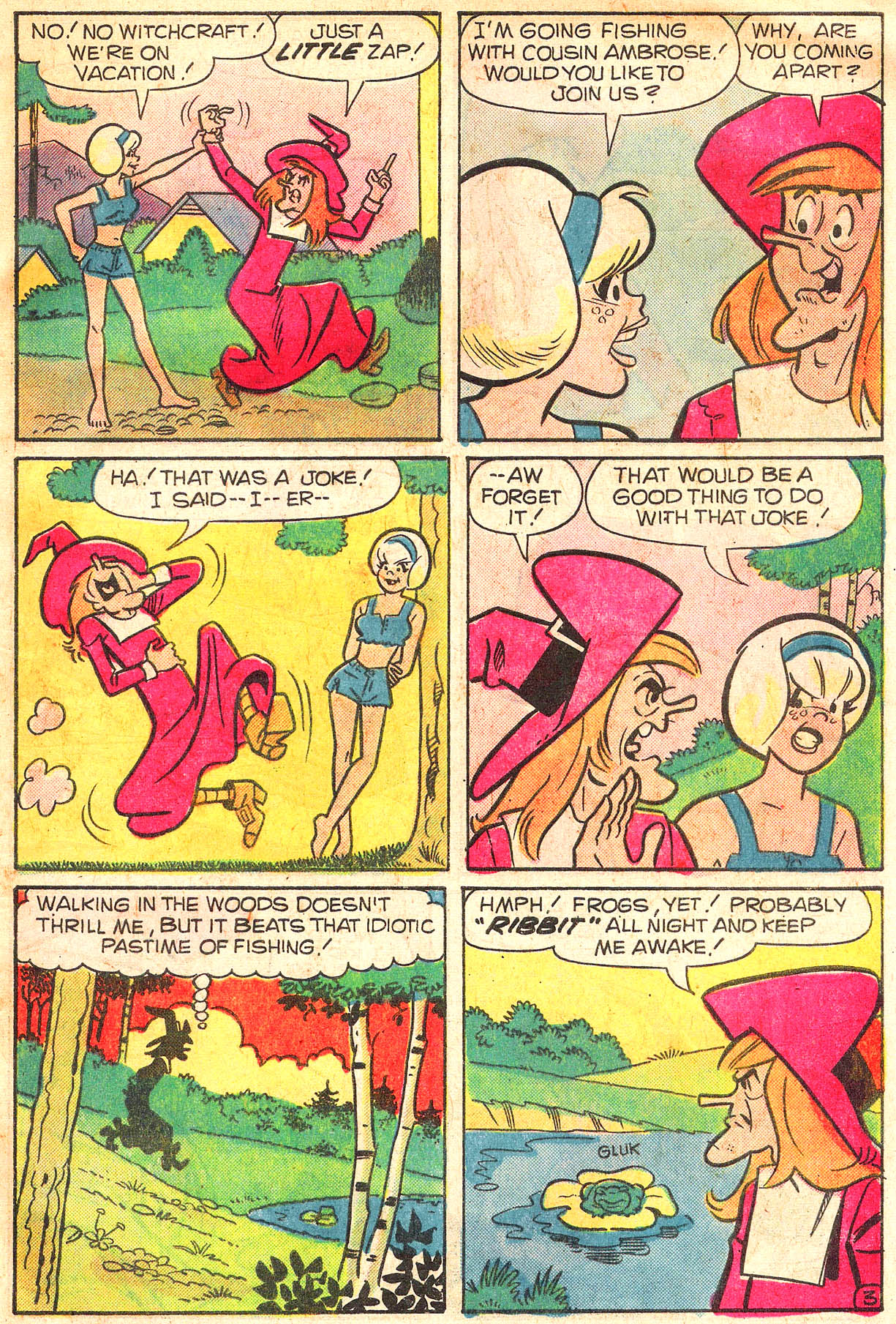 Read online Sabrina The Teenage Witch (1971) comic -  Issue #40 - 5
