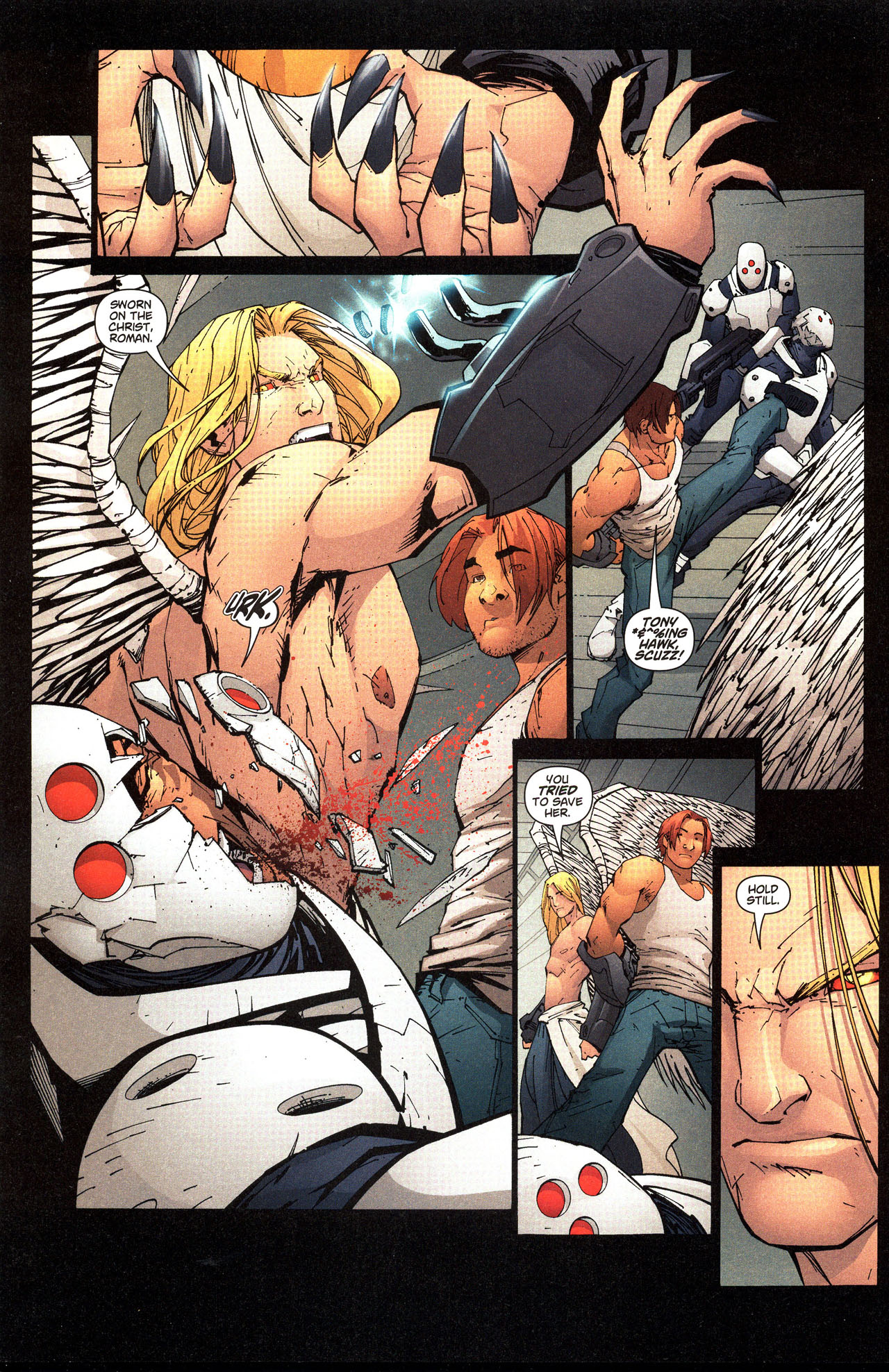 Read online Gen13 (2006) comic -  Issue #6 - 6