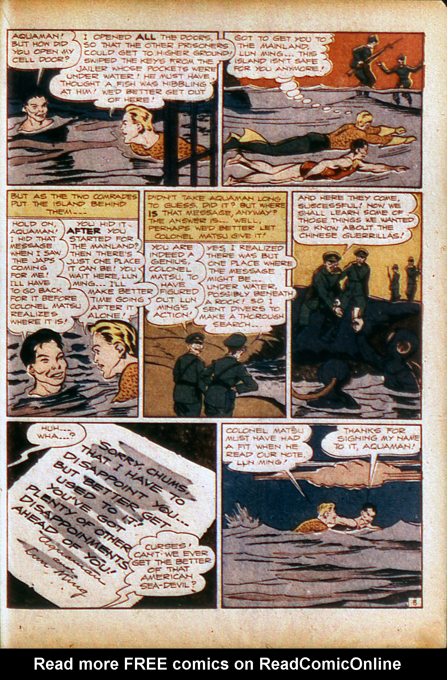 Read online More Fun Comics comic -  Issue #96 - 42