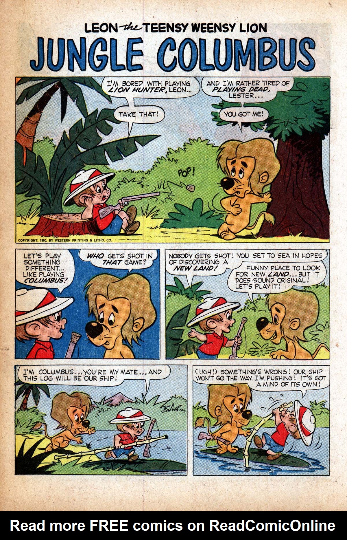 Read online Ruff and Reddy comic -  Issue #8 - 18