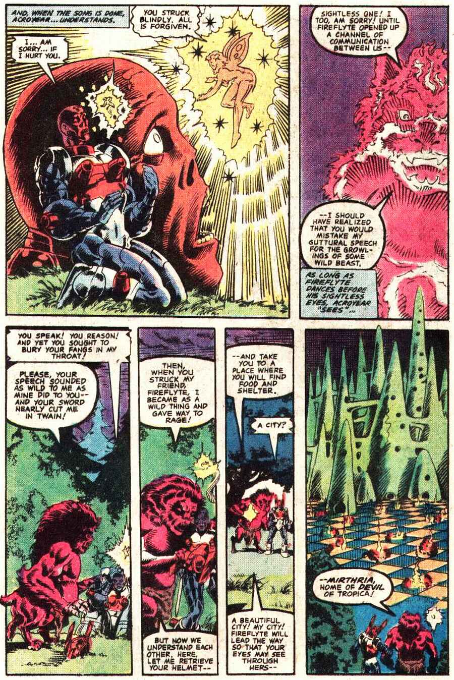Read online Micronauts (1979) comic -  Issue #33 - 11