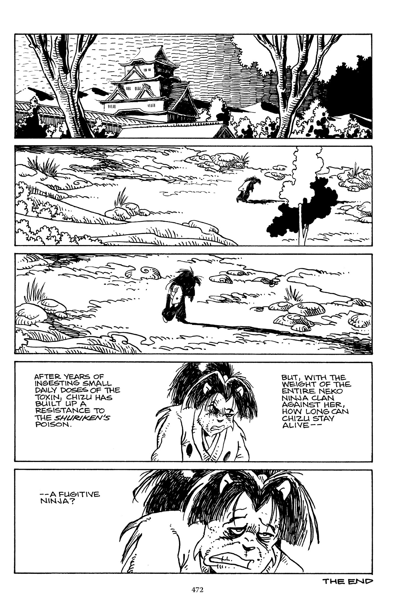 Read online The Usagi Yojimbo Saga comic -  Issue # TPB 3 - 467