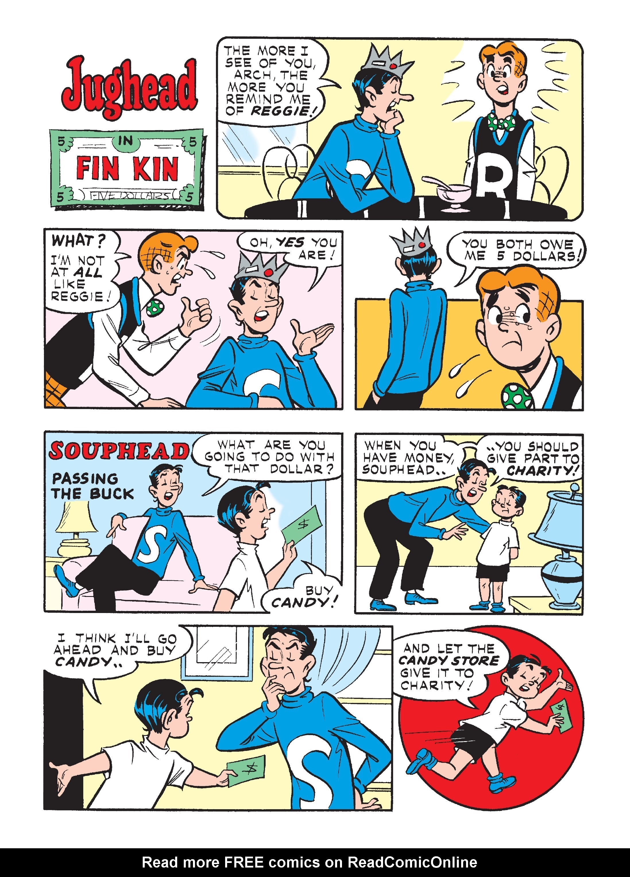 Read online Jughead's Double Digest Magazine comic -  Issue #140 - 56