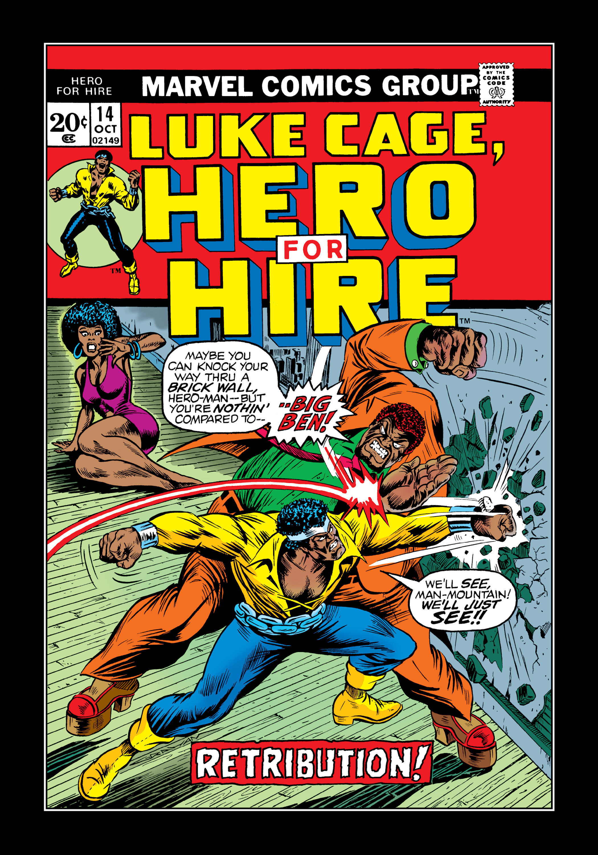 Read online Marvel Masterworks: Luke Cage, Hero For Hire comic -  Issue # TPB (Part 3) - 79