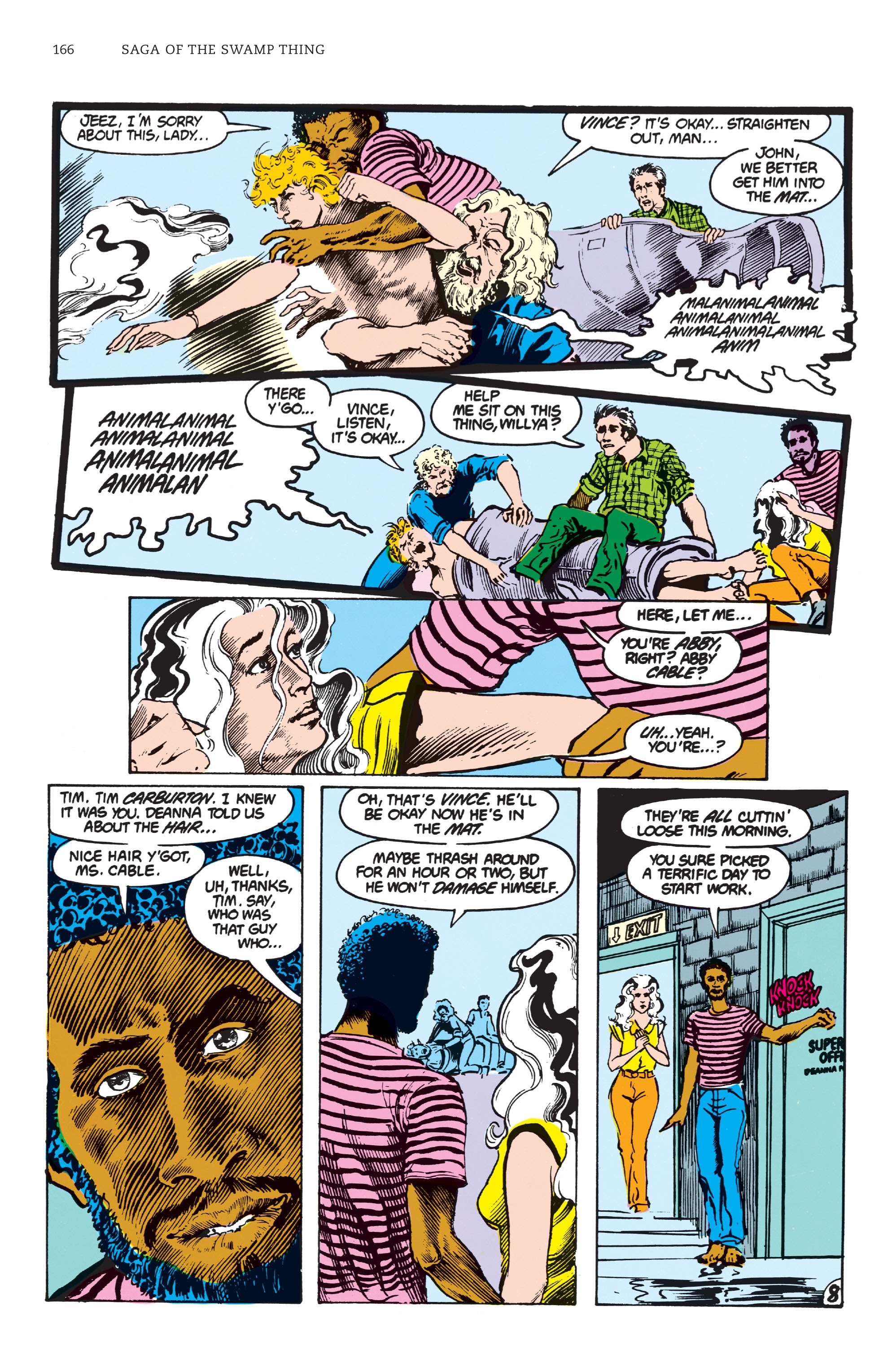 Read online Saga of the Swamp Thing comic -  Issue # TPB 1 (Part 2) - 62
