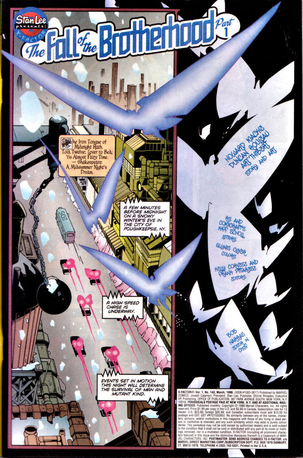 Read online X-Factor (1986) comic -  Issue #143 - 2