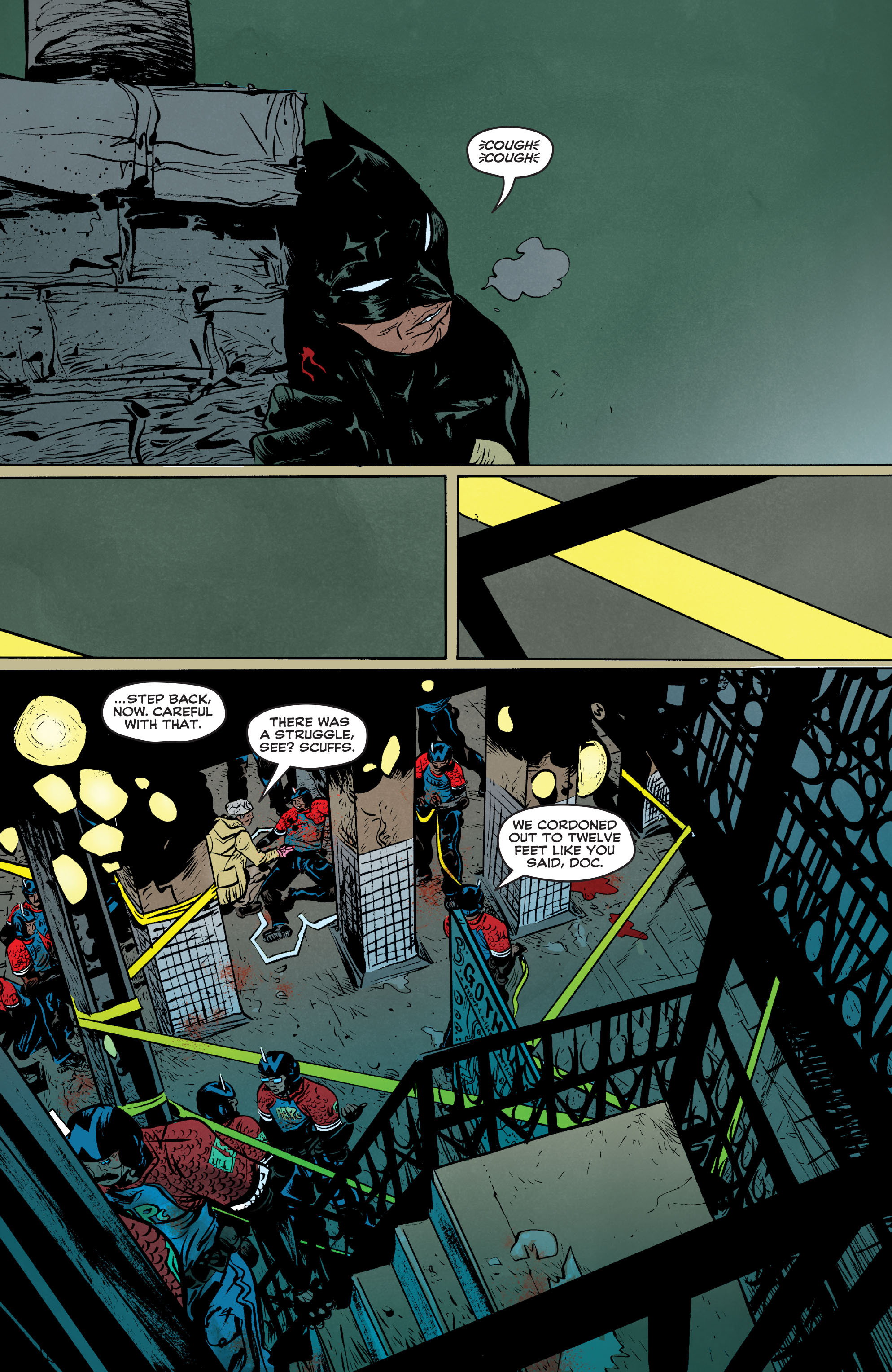 Read online Batman: Year 100 comic -  Issue #1 - 27