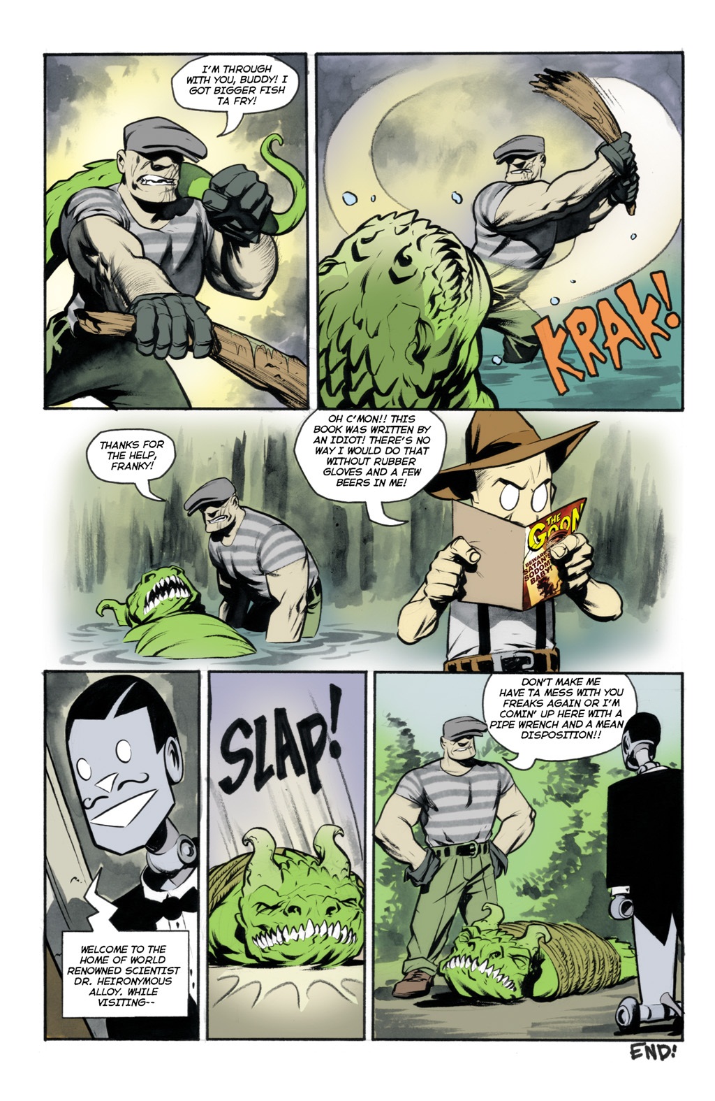 Read online The Goon (2003) comic -  Issue #18 - 16