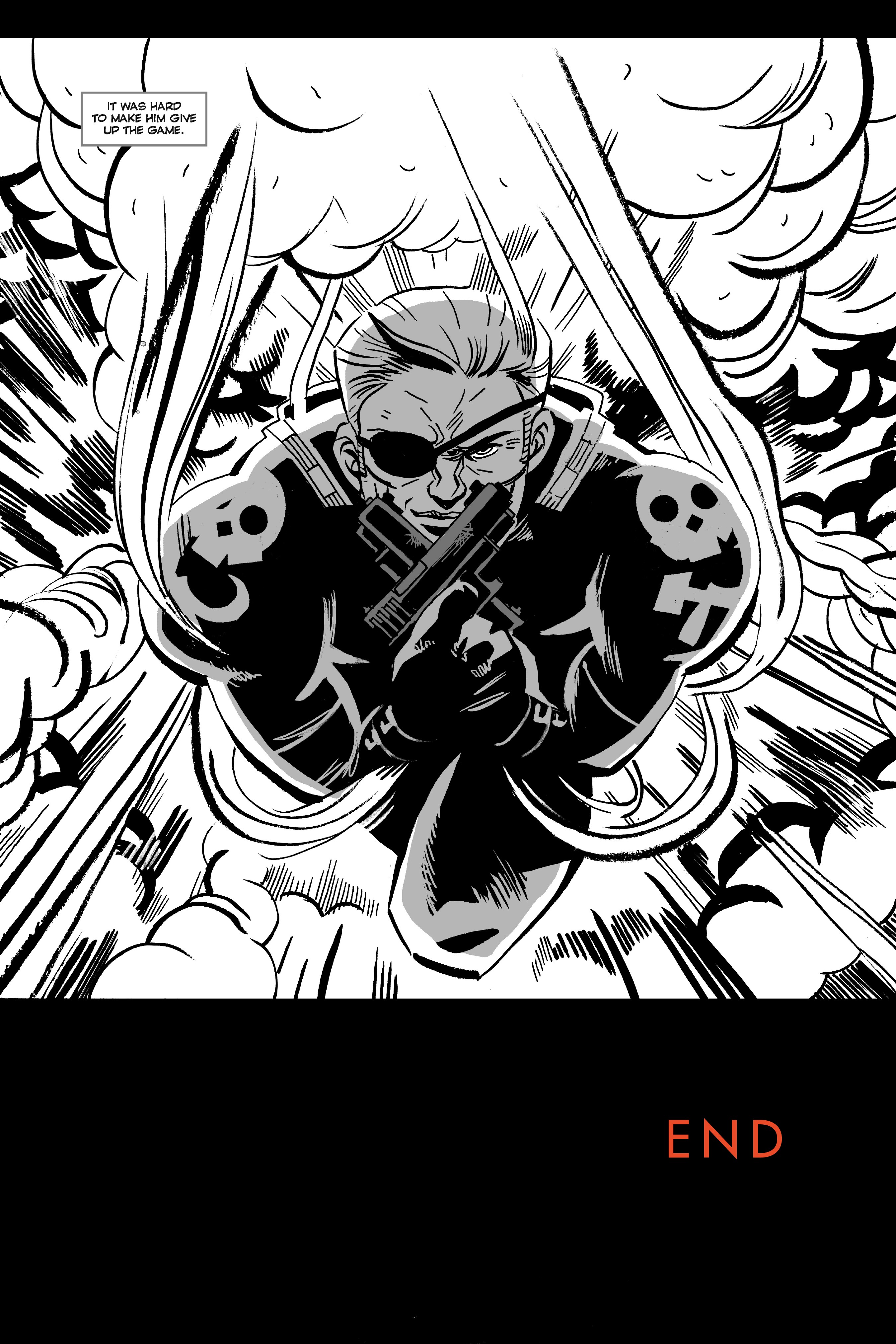 Read online Polar: The Black Kaiser comic -  Issue # TPB - 87