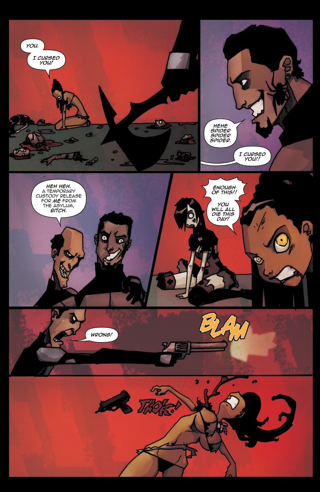 Zombie Tramp Origins: Volume 1 Collector Edition issue 3 - Page 17