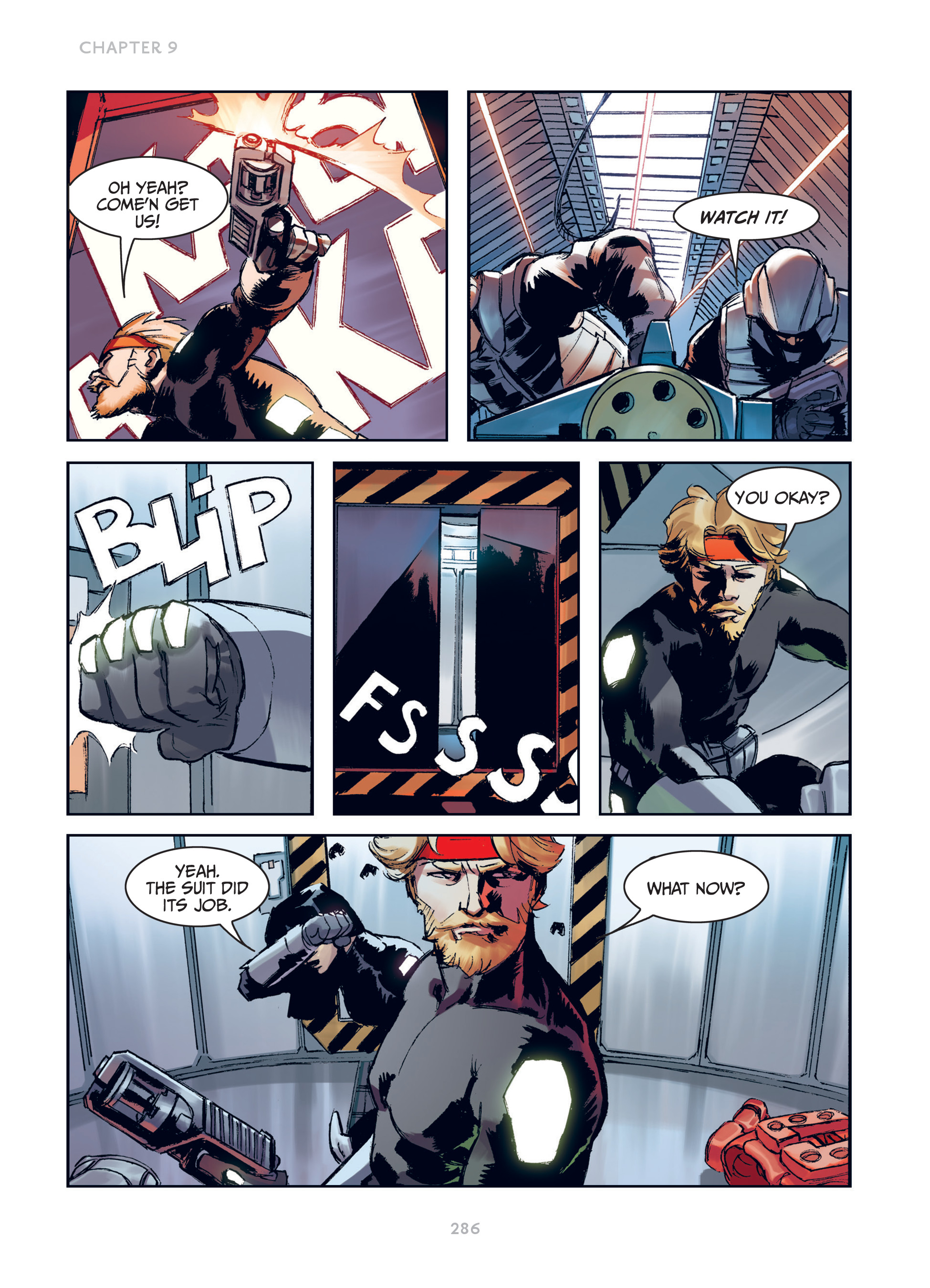 Read online Orphans comic -  Issue # TPB 3 (Part 3) - 83