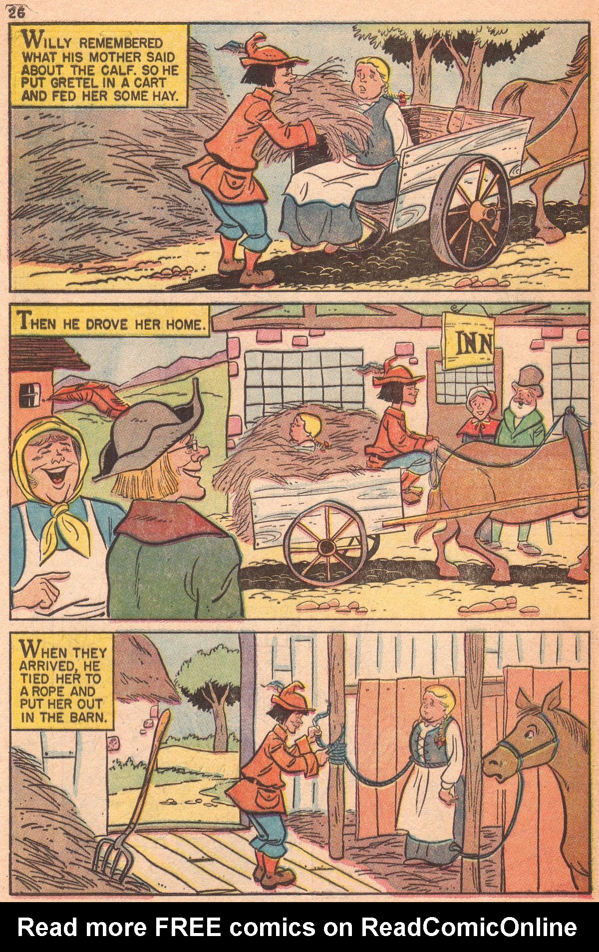 Read online Classics Illustrated Junior comic -  Issue #557 - 28