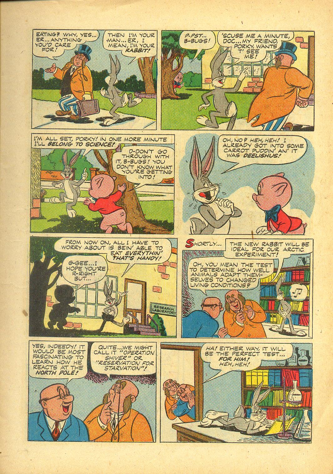 Read online Four Color Comics comic -  Issue #347 - 7