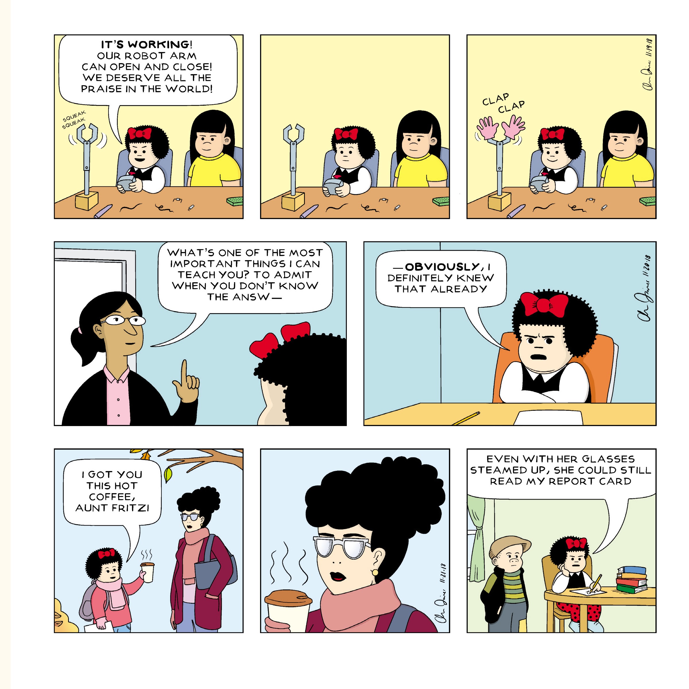 Read online Nancy: A Comic Collection comic -  Issue # TPB - 98