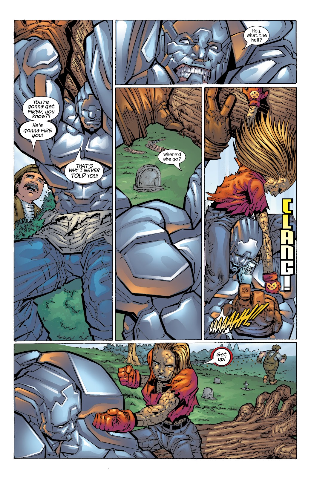 X-Men: Trial of the Juggernaut issue TPB (Part 1) - Page 66