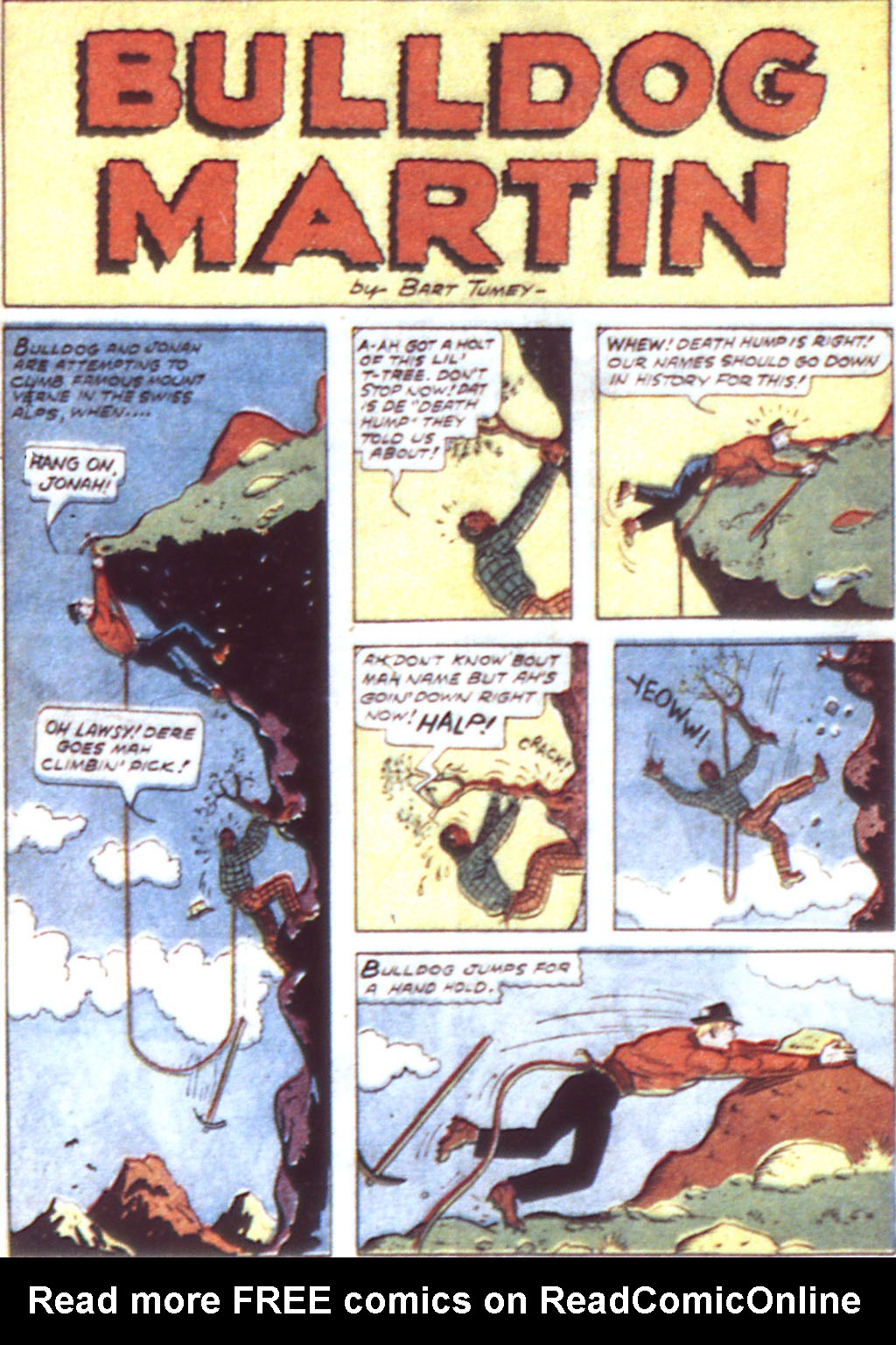 Read online More Fun Comics comic -  Issue #50 - 60