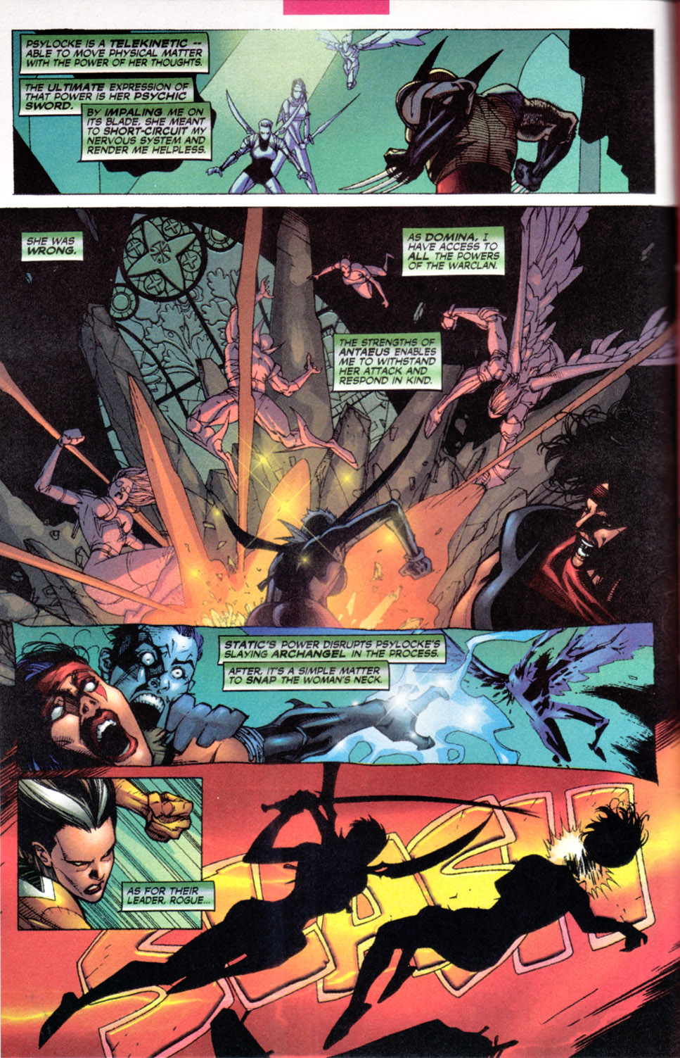 X-Men (1991) issue 106 - Page 8