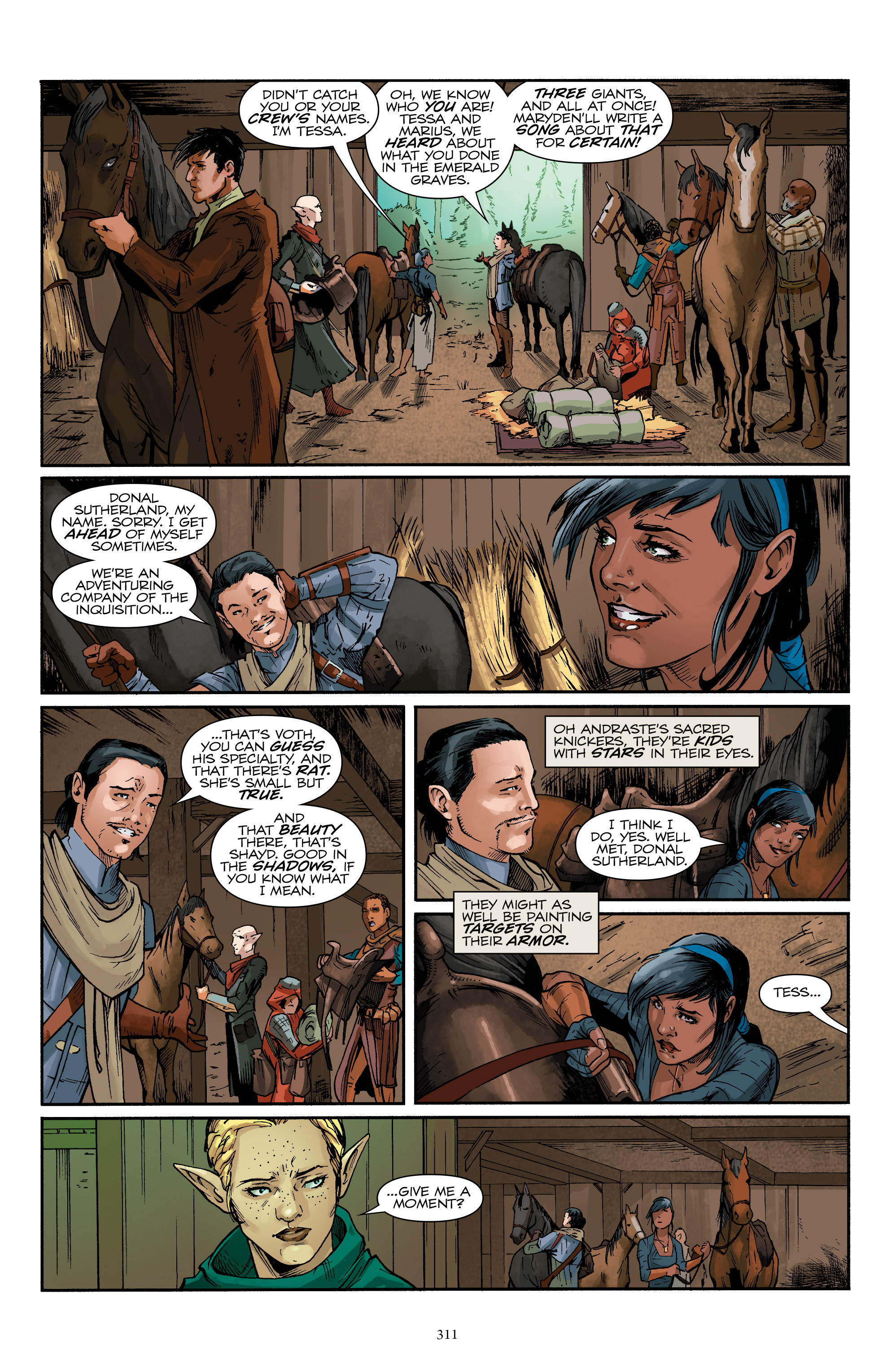 Read online Dragon Age: The First Five Graphic Novels comic -  Issue # TPB (Part 3) - 89