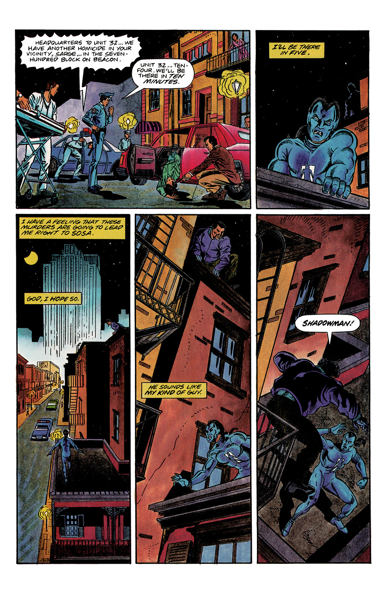 Read online Shadowman (1992) comic -  Issue #3 - 16