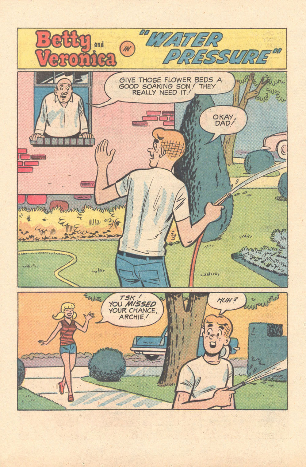 Read online Archie Giant Series Magazine comic -  Issue #155 - 36