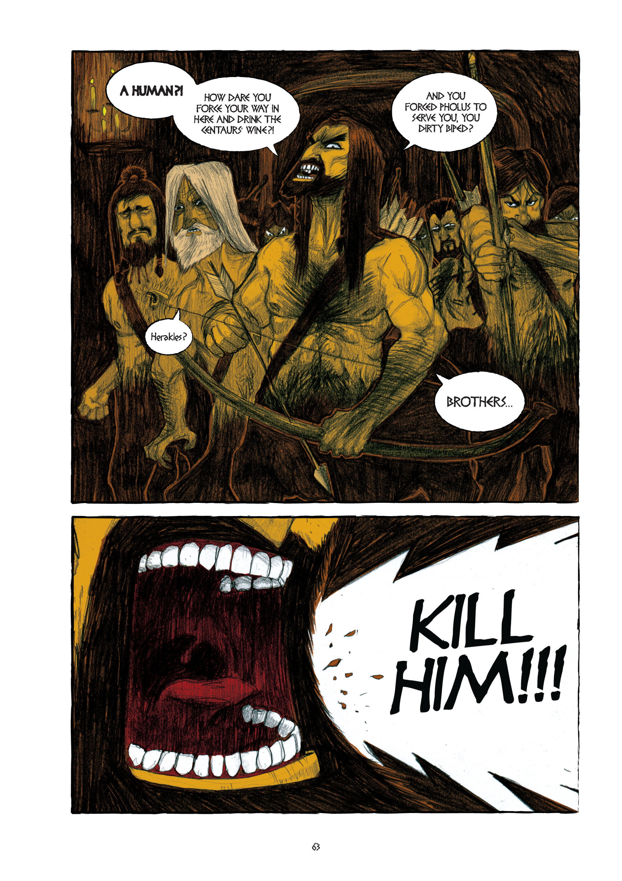 Read online Herakles comic -  Issue # TPB 1 (Part 1) - 64
