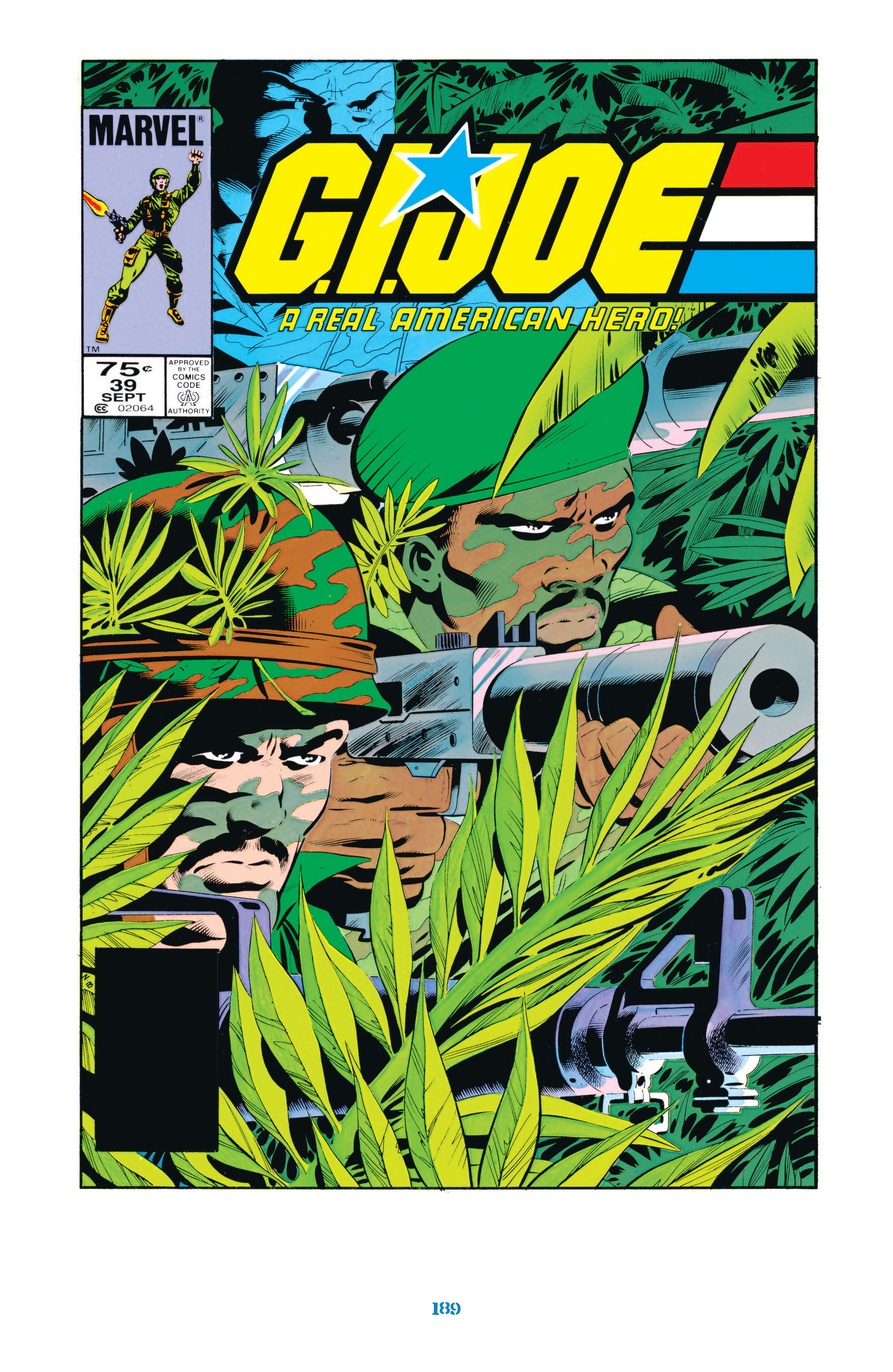 Read online Classic G.I. Joe comic -  Issue # TPB 4 (Part 2) - 89