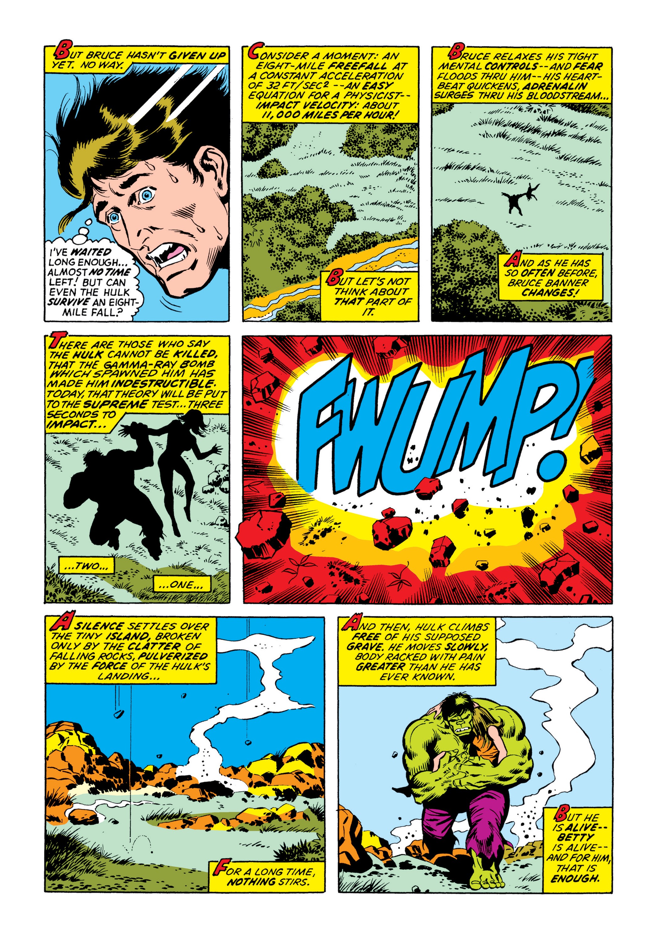 Read online Marvel Masterworks: The Incredible Hulk comic -  Issue # TPB 9 (Part 3) - 79