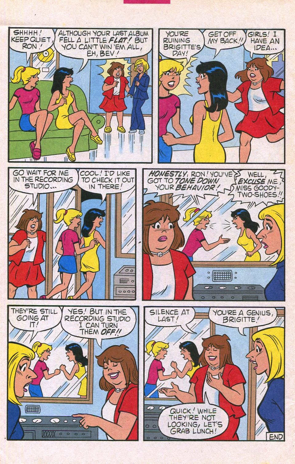 Read online Betty & Veronica Spectacular comic -  Issue #43 - 32