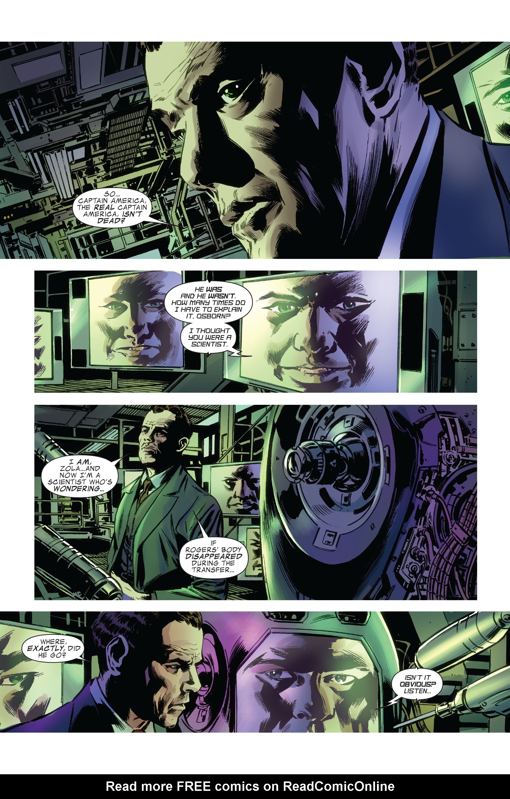 Read online Captain America: Reborn comic -  Issue #1 - 22