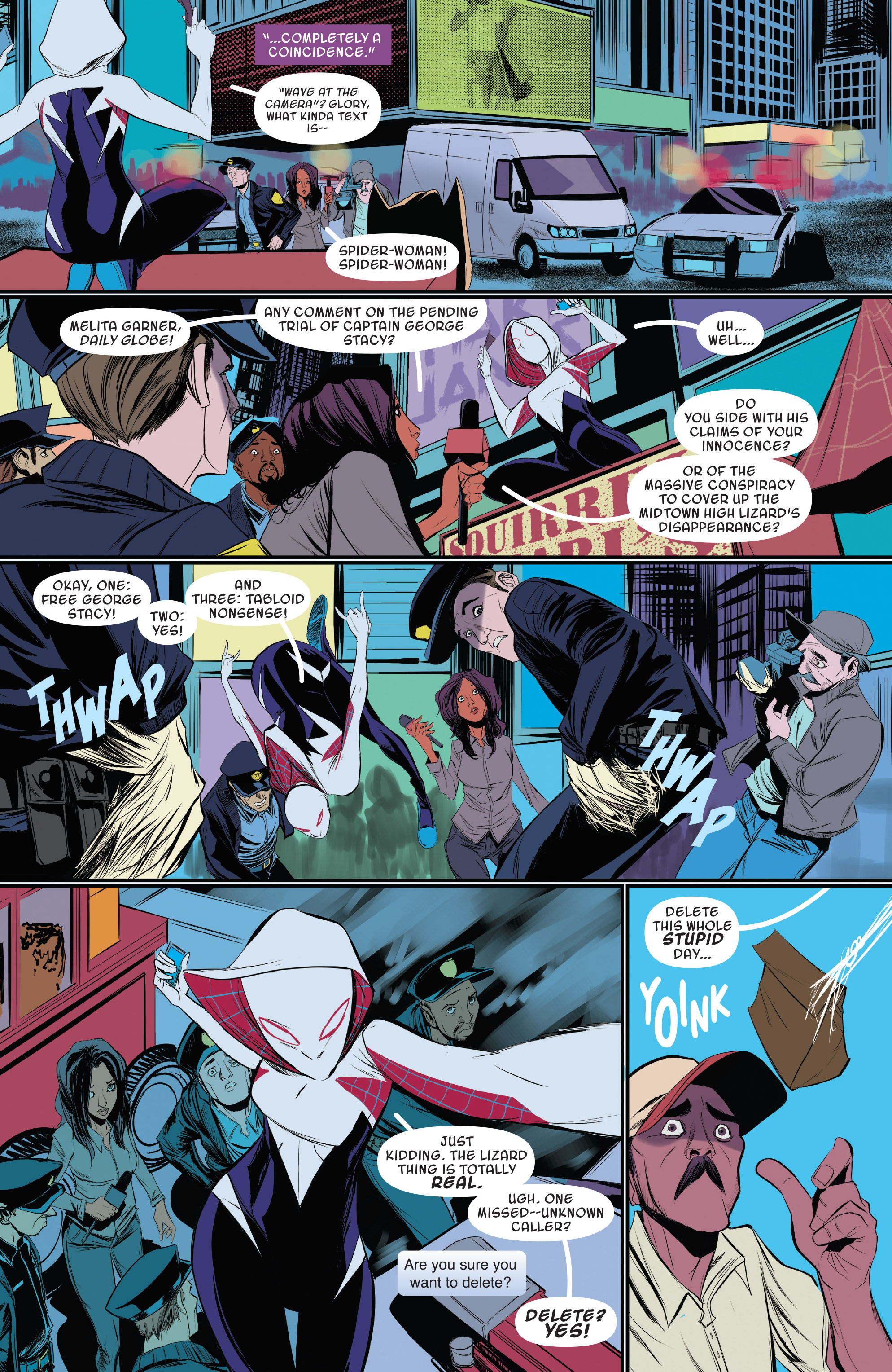 Read online Spider-Gwen [II] comic -  Issue #19 - 7