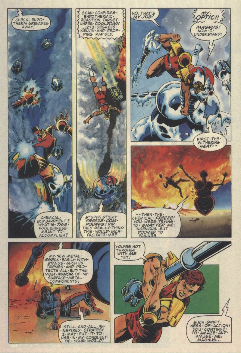 Read online Magnus Robot Fighter (1991) comic -  Issue #17 - 19