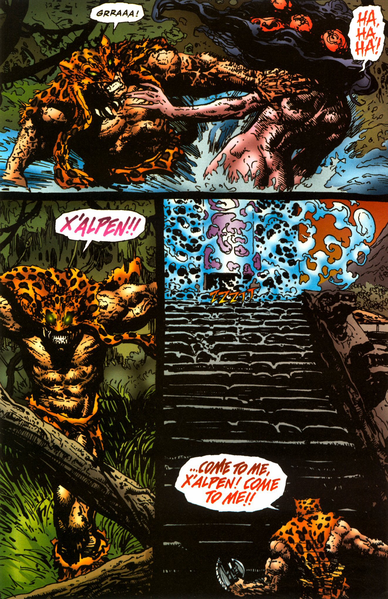 Read online Jaguar God comic -  Issue #6 - 18