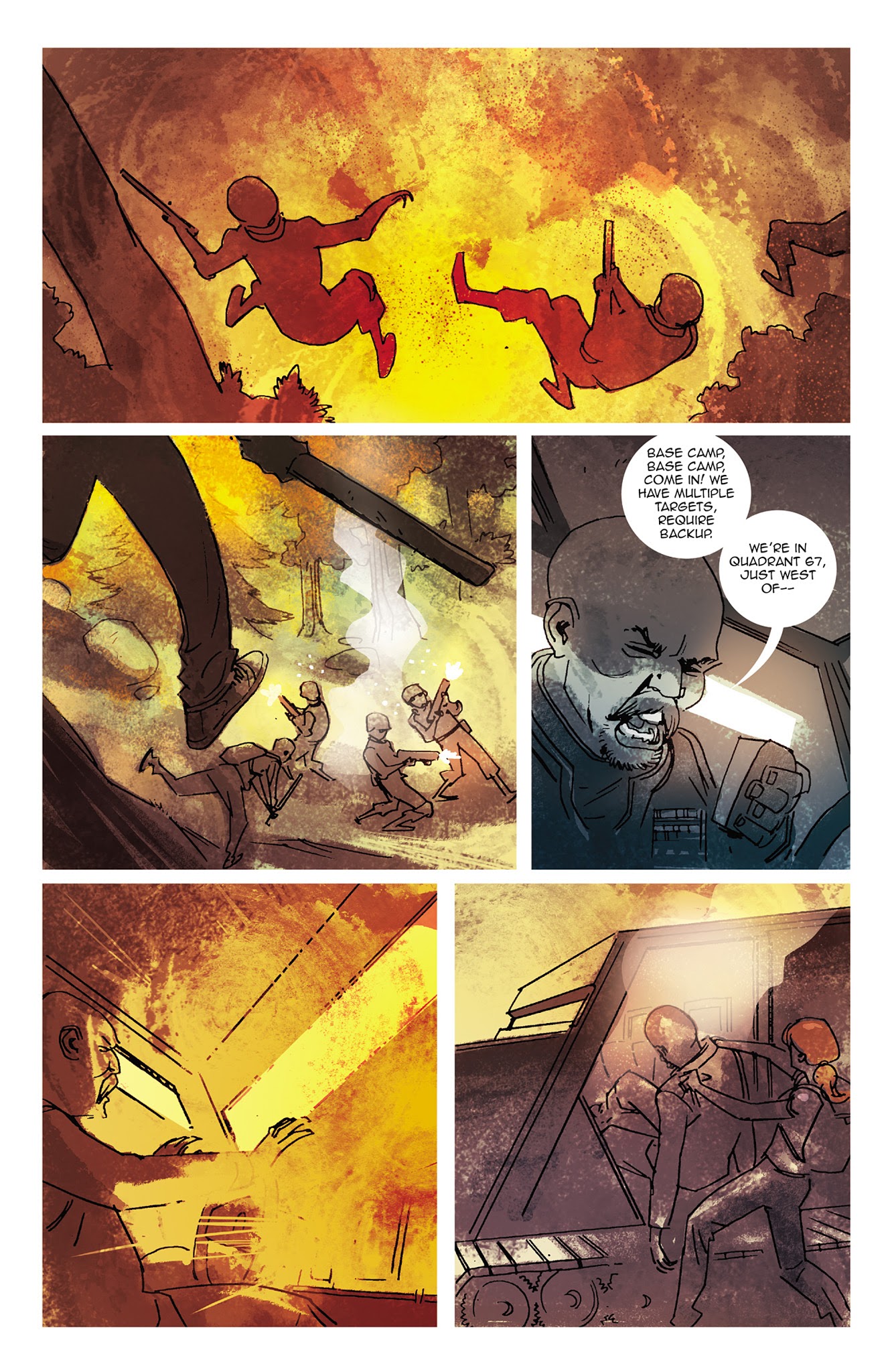 Read online Pariah comic -  Issue # TPB 1 - 33