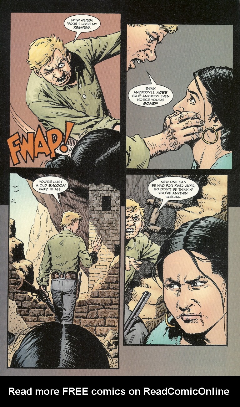 Read online Desperadoes: Quiet Of The Grave comic -  Issue #2 - 12