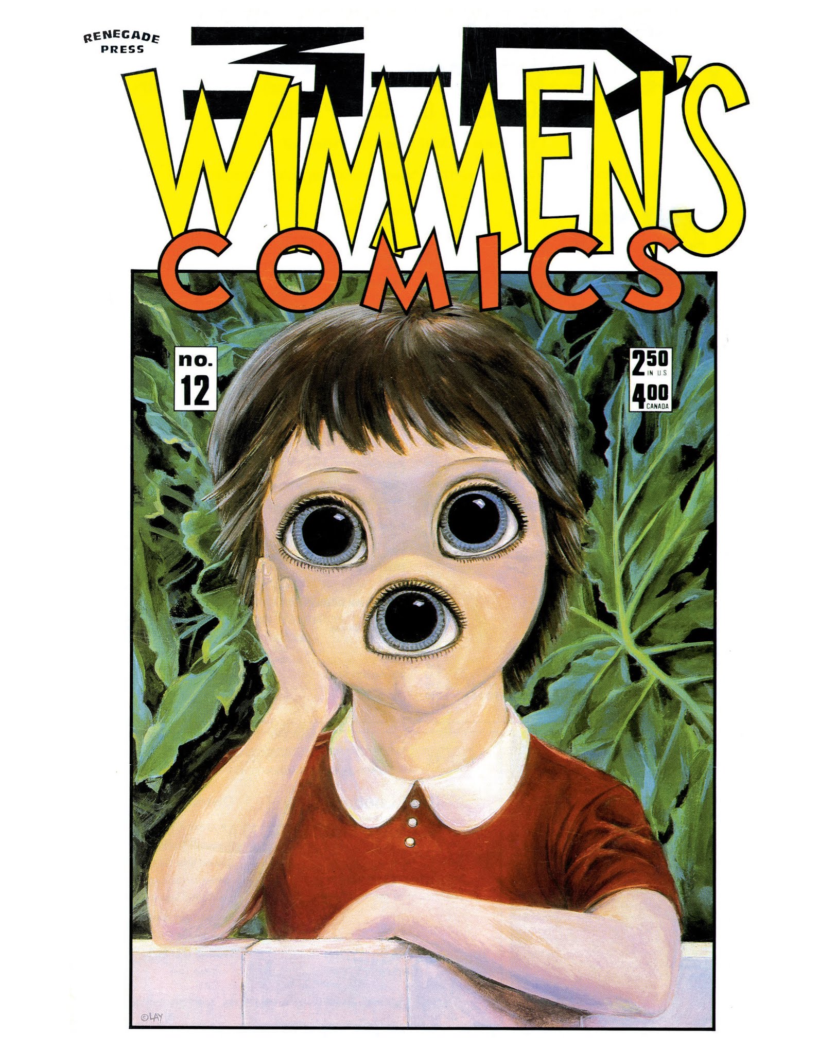 Read online The Complete Wimmen's Comix comic -  Issue # TPB 2 - 89