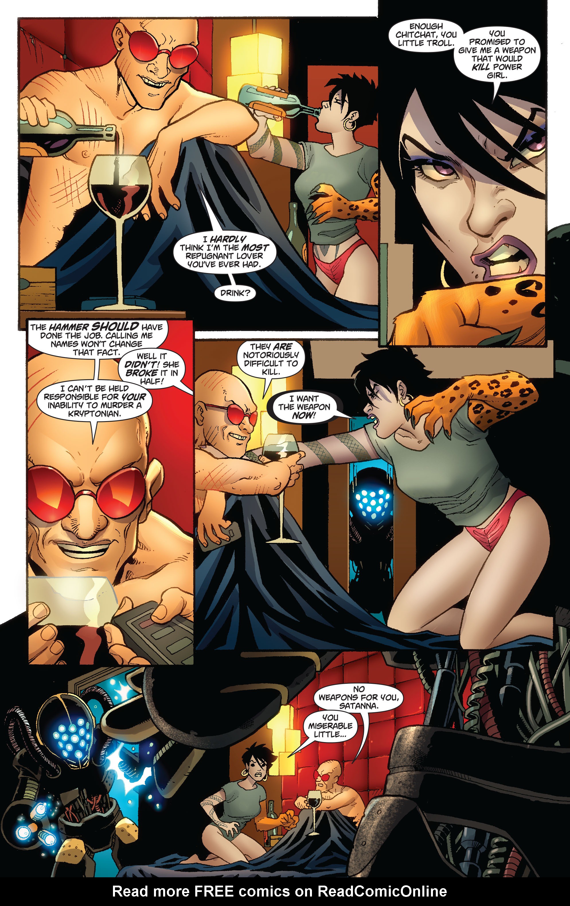 Read online Power Girl (2009) comic -  Issue #12 - 7