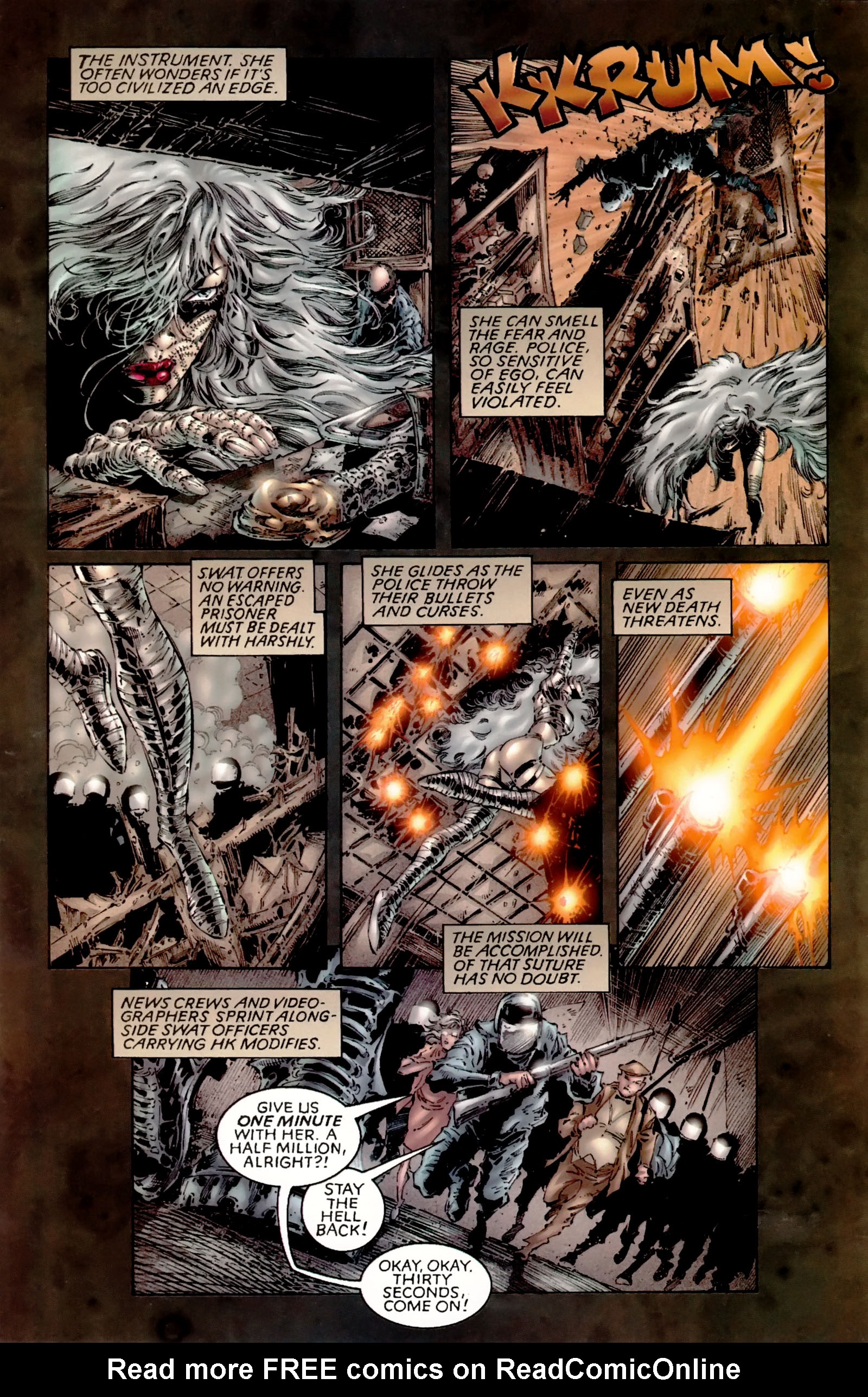 Read online Curse of the Spawn comic -  Issue #8 - 14